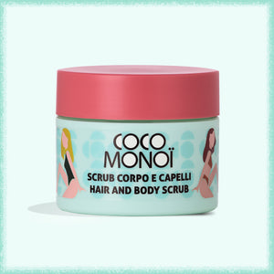 COCO MONOÏ 2 in 1 Scrub Corpo & Capelli