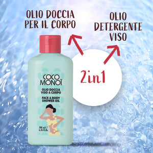 COCO MONOÏ Olio doccia Viso&Corpo