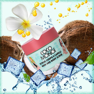 COCO MONOÏ 2 in 1 Scrub Corpo & Capelli