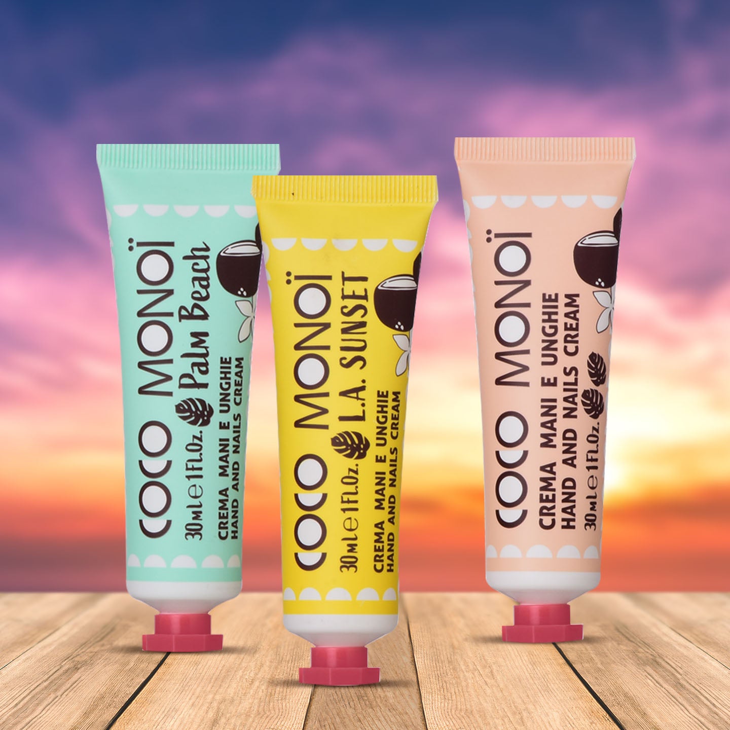 COCO MONOÏ KIT Creme Mani e Unghie