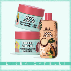 COCO MONOÏ Maschera per capelli 3in1