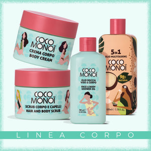 COCO MONOÏ Scrub Corpo & Capelli