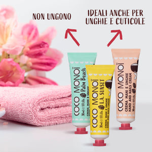 COCO MONOÏ KIT Creme Mani e Unghie