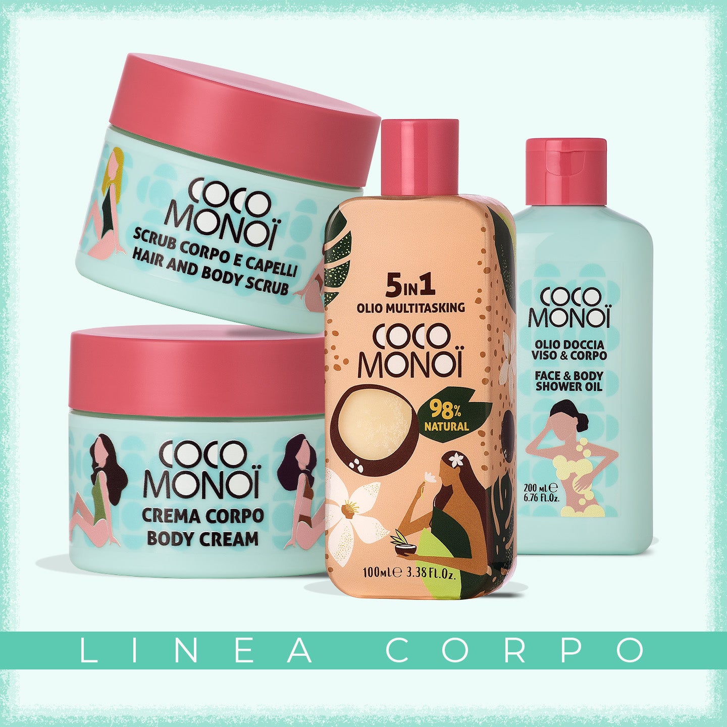 COCO MONOÏ 5 in 1 Olio multitasking