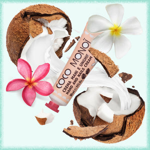 COCO MONOÏ KIT Balsamo Labbra Day&Night + Crema Mani e Unghie