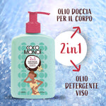 Carica l&#39;immagine nel visualizzatore di Gallery, COCO MONOÏ 2 in 1 Olio doccia Viso&amp;Corpo (repack)
