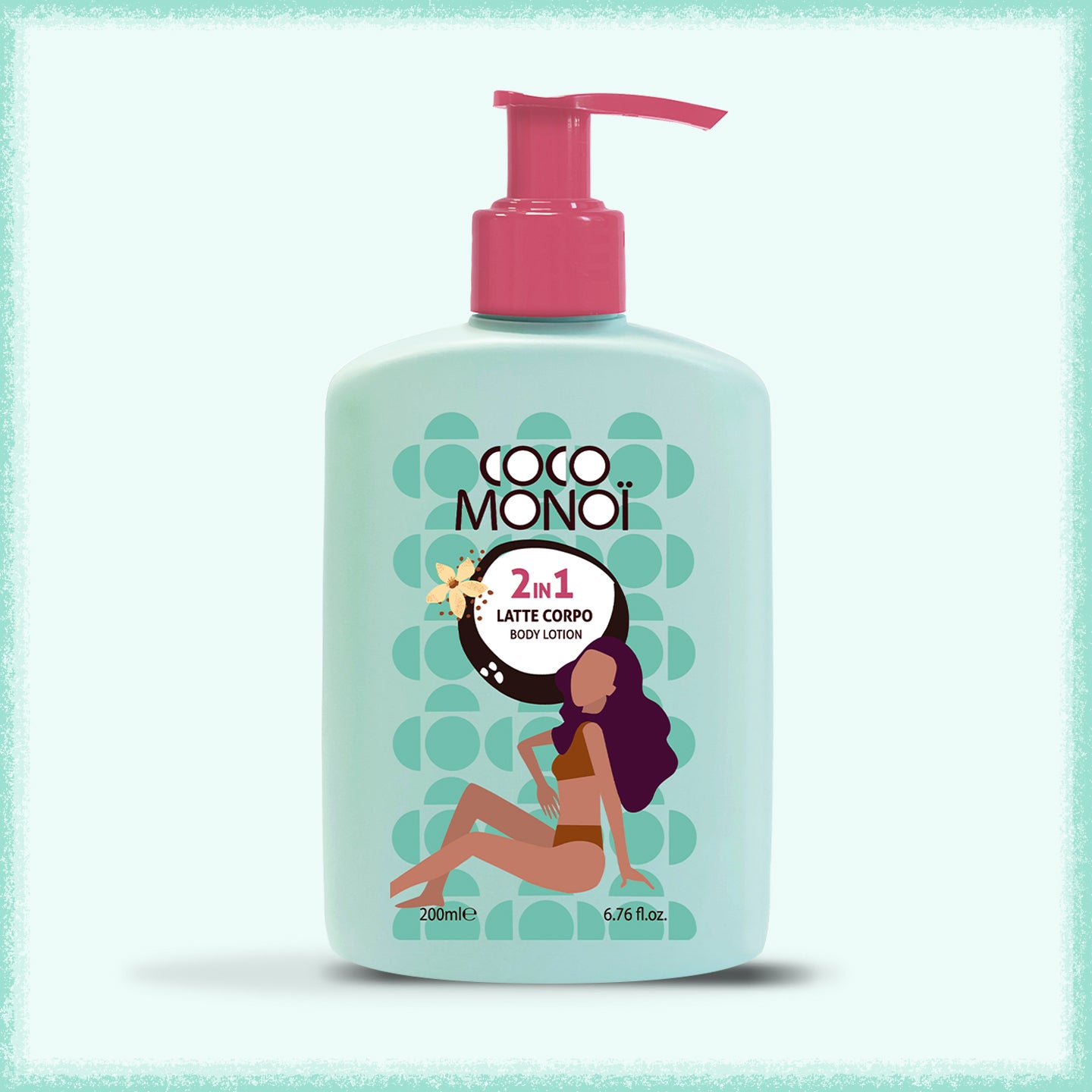 COCO MONOÏ 2 in 1 Latte Corpo