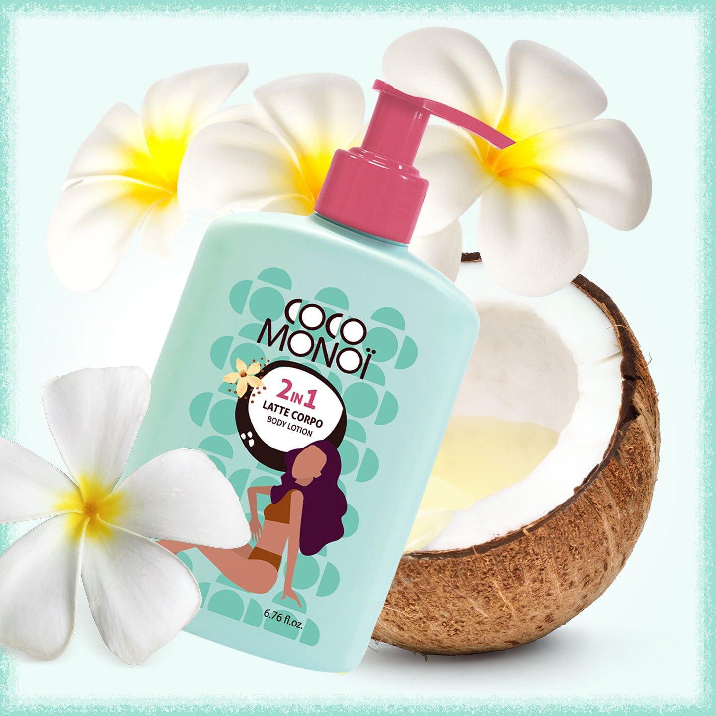 COCO MONOÏ 2 in 1 Latte Corpo