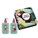 Carica l&#39;immagine nel visualizzatore di Gallery, Gift Set COCO MONOI (Gel doccia + Latte Corpo)
