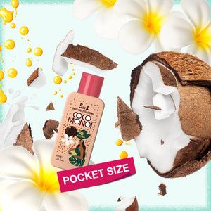 COCO MONOÏ 5 in 1 Olio multitasking Pocket size
