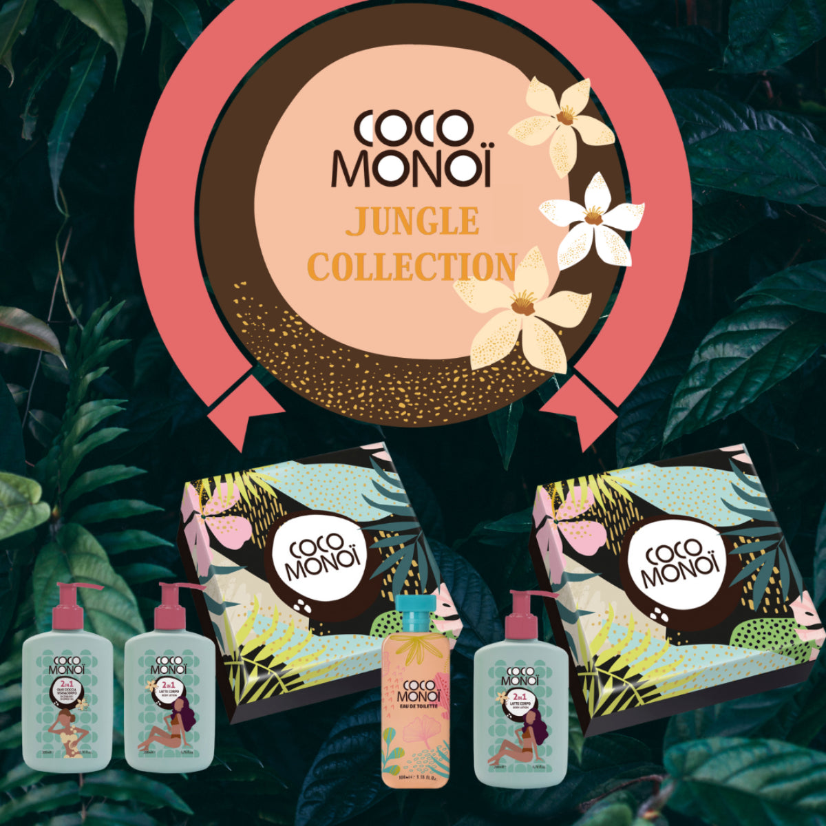 Gift Set COCO MONOI (Gel doccia + Latte Corpo)