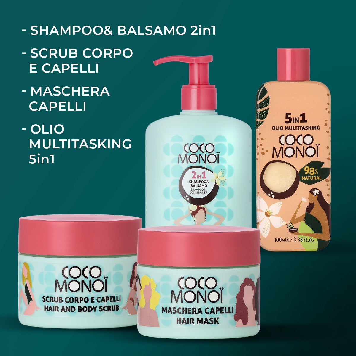 Set COCO HAIR ROUTINE